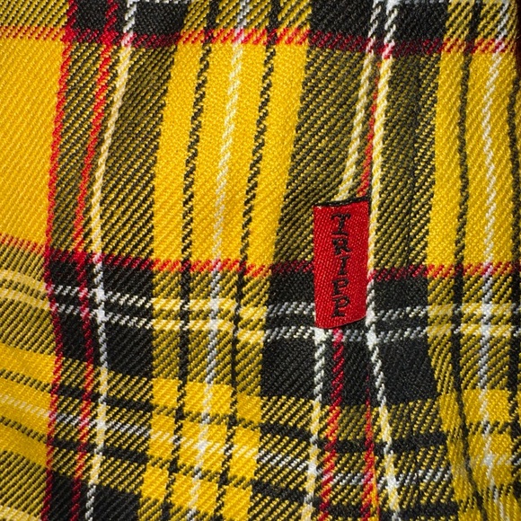 NWT Tripp NYC Plaid Safety Pin Skirt - Picture 10 of 10